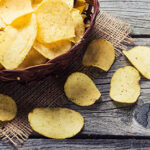 bakje chips