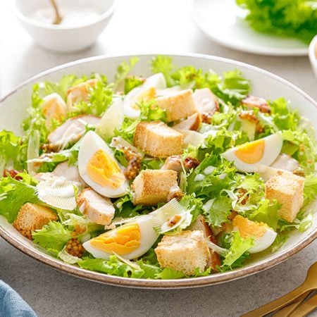 Caesar maaltijdsalade