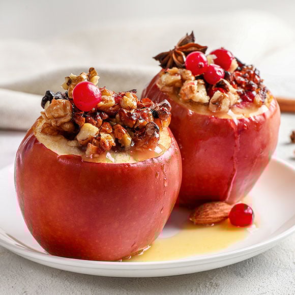 Gevulde appels