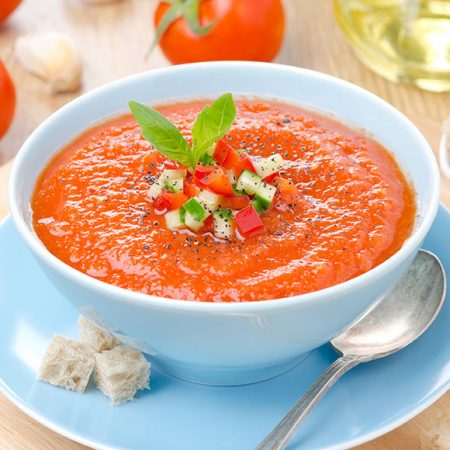 Spaanse gazpacho