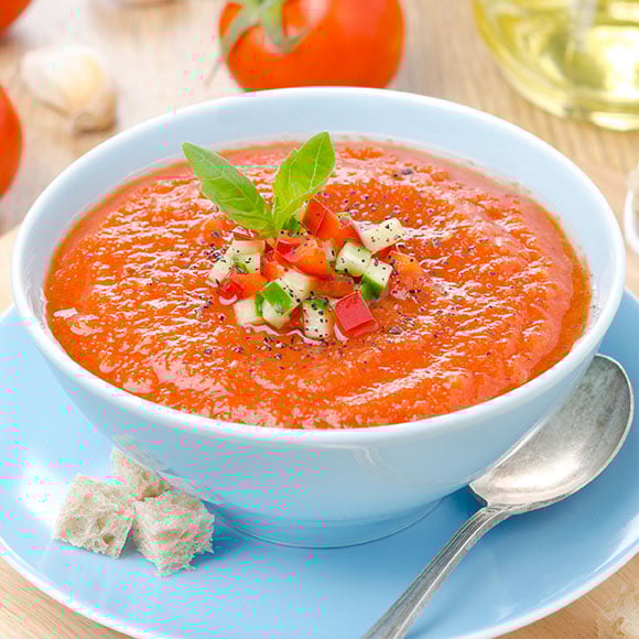 Spaanse gazpacho