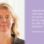 Portret onderzoeker Alina Vrieling