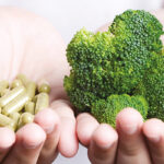 vitaminepillen en broccoli