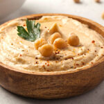 Schaaltje hummus