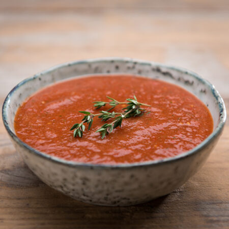 Klassieke gazpacho