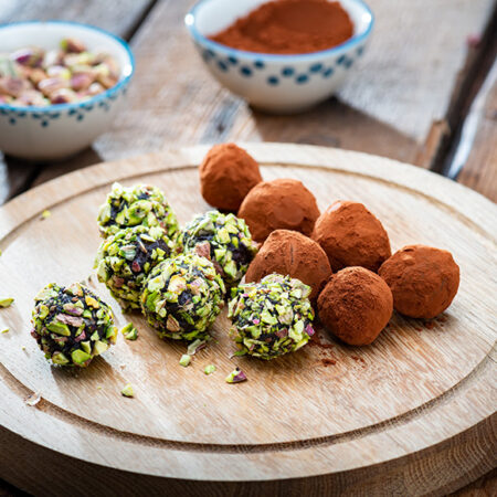 Chocoladetruffel (glutenvrij, lactosevrij & suikerarm)