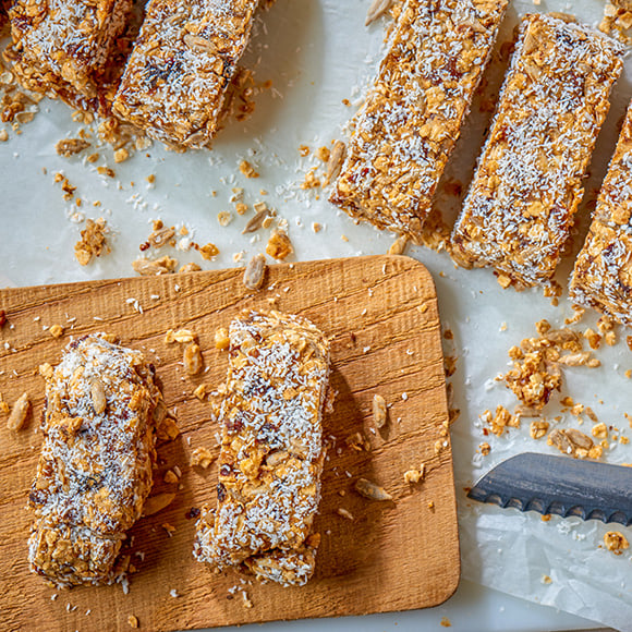 Repen met dadels en kokos