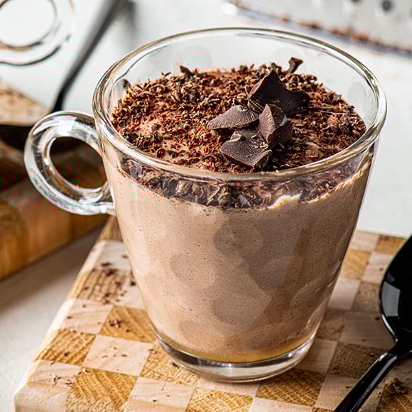 griekse yoghurt chocolademousse
