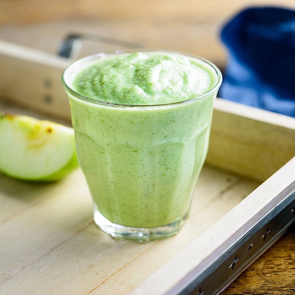 Groene appelsmoothie