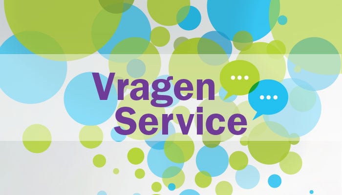 Logo Vragenservice WKOF