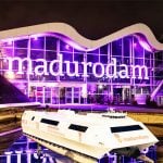 Madurodam paars verlicht