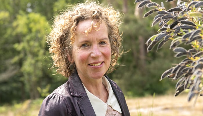vrouw