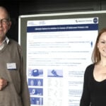 Dr. Leo Schouten en Dr. Karlijn Hermans, foto gemaakt door Alf
