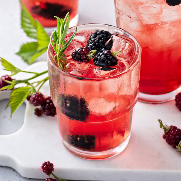Happy Berry mocktail