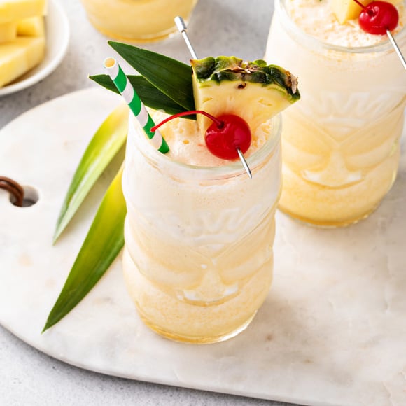 Alcoholvrije pina colada