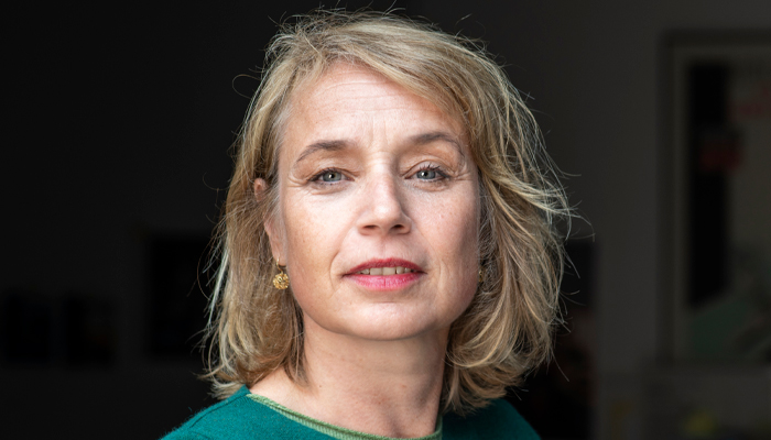 Portretfoto van Monique Smeets