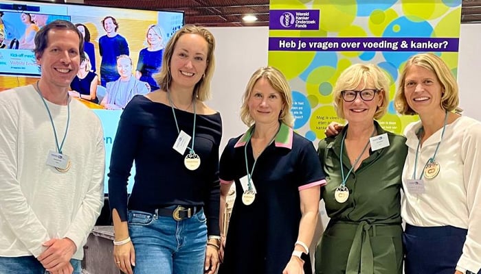 Lancering van Bewegenenkankerinfo.nl tijdens Oncomid