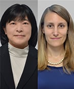 Sarah Abe en Manami Inoue