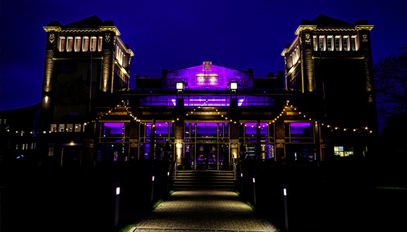 Concertgebouw De Vereeniging op Wereld Kanker Dag