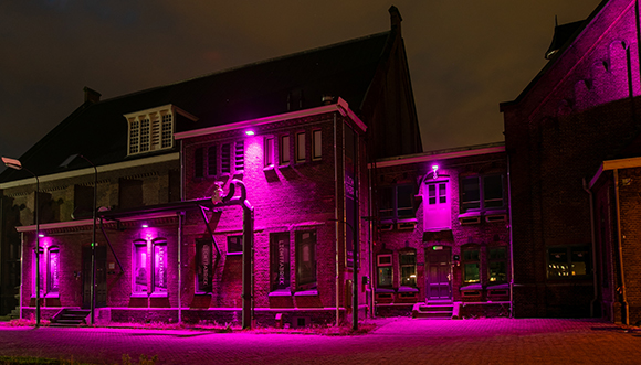 De Lichtfabriek Haarlem op Wereld Kanker Dag