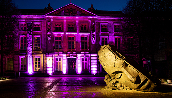 Het Noordbrabants Museum op Wereld Kanker Dag