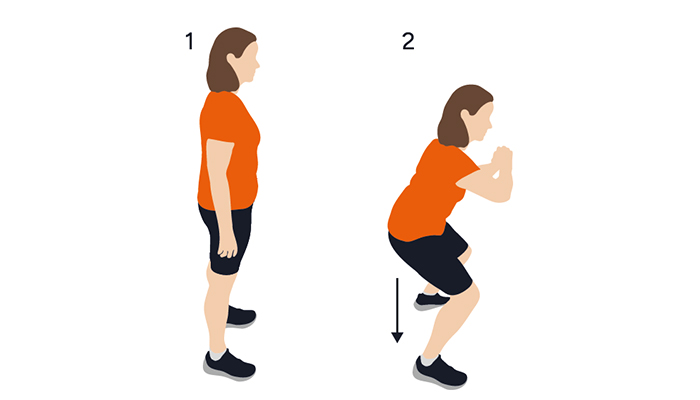 squats