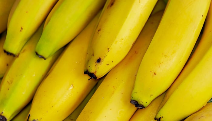Close-up van bananen