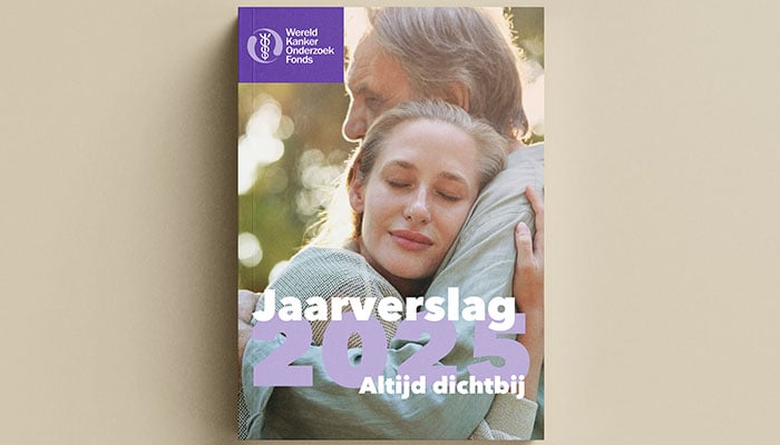 Omslag van WKOF jaarverslag 2025